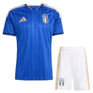Italia VM 2026 Hjemmedraktsett Barn Kortermet Fotballdrakt
