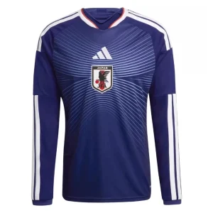 Japan Hjemmedrakt VM 2026 Herre Langermet Fotballdrakt