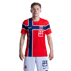 Jens Petter Hauge 23 – Norge VM 2026 Landslag Hjemmedraktsett Herre