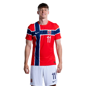 Jørgen Strand Larsen 11 – Norge VM 2026 Landslag Hjemmedraktsett Herre
