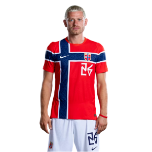 Julian Ryerson 26 – Norge VM 2026 Landslag Hjemmedraktsett Herre