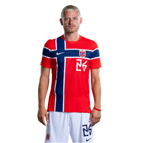 Julian Ryerson 26 – Norge VM 2026 Landslag Hjemmedraktsett Herre