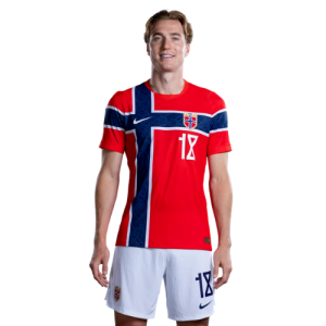 Kristian Thorstvedt 18 – Norge VM 2026 Landslag Hjemmedrakt