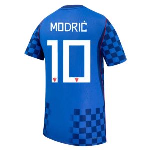 Kroatia Bortedrakt VM 2026 Herre Luka Modrić 10 Kortermet Fotballdrakt