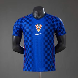 Kroatia VM 2026 Bortedrakt Kortermet Fotballdrakt Herre