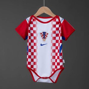 Kroatia VM 2026 Hjemmedrakt Baby Fotballdrakt