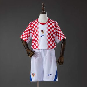 Kroatia VM 2026 Hjemmedrakt Fotballdraktsett Barn Kortermet