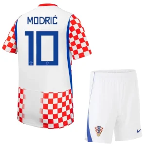 Kroatia VM 2026 Hjemmedraktsett Barn Luka Modrić 10 Kortermet Fotballdrakt