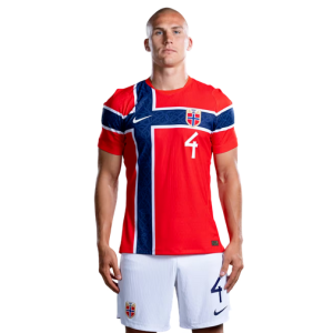 Leo Skiri Østigård 4 – Norge VM 2026 Landslag Hjemmedraktsett Herre