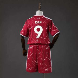 Liverpool Hjemmedrakt 2026/27 Alexander Isak 9 Barn Fotballdraktsett