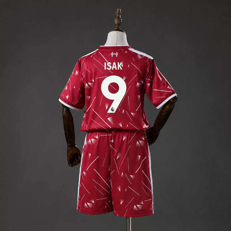 Liverpool Hjemmedrakt 2026/27 Alexander Isak 9 Barn Fotballdraktsett