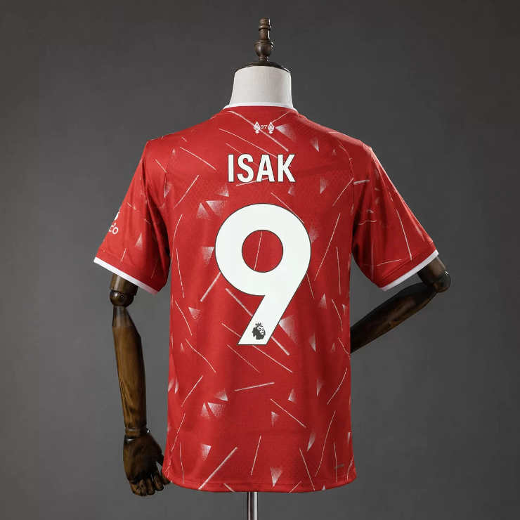 Liverpool Hjemmedrakt 2026/27 Alexander Isak 9 Herre Fotballdrakt