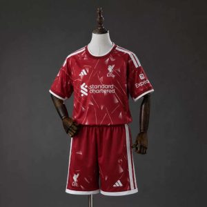 Liverpool Hjemmedrakt 2026/27 Barn Fotballdraktsett