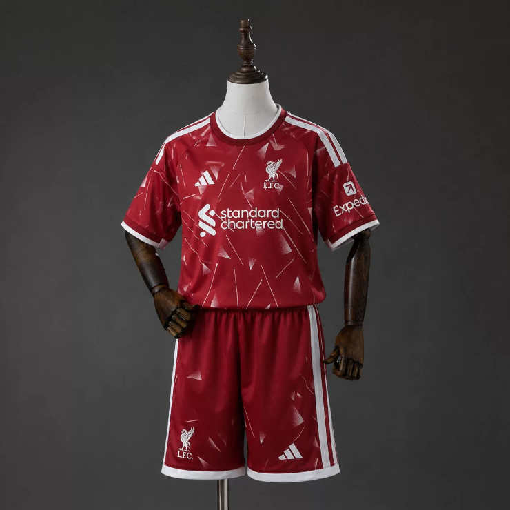 Liverpool Hjemmedrakt 2026/27 Barn Fotballdraktsett