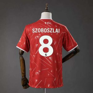 Liverpool Hjemmedrakt 2026/27 Dominik Szoboszlai 8 Herre Fotballdrakt