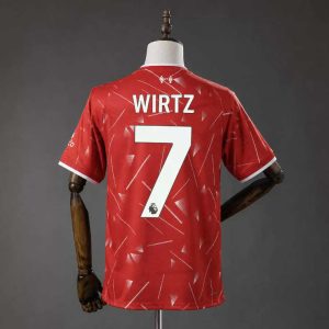 Liverpool Hjemmedrakt 2026/27 Florian Wirtz 7 Herre Fotballdrakt