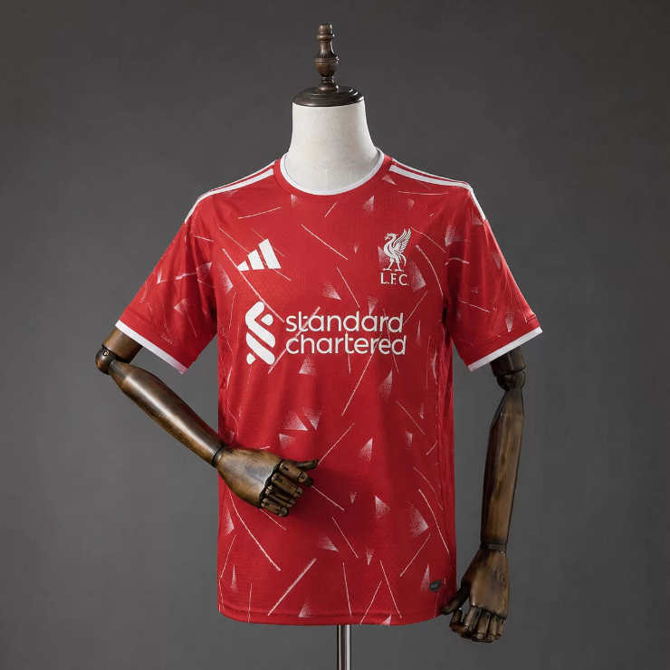 Liverpool Hjemmedrakt 2026/27 Herre Fotballdrakt