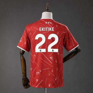 Liverpool Hjemmedrakt 2026/27 Hugo Ekitike 22 Herre Fotballdrakt