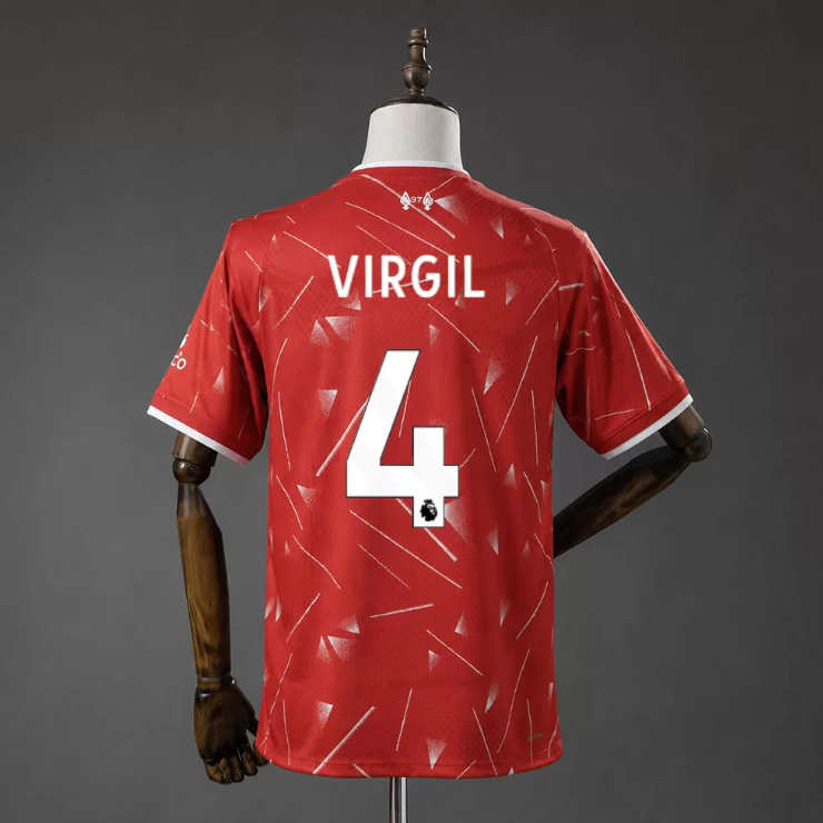 Liverpool Hjemmedrakt 2026/27 Virgil van Dijk 4 Herre Fotballdrakt
