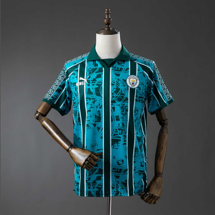 Manchester City 2025/26 Spesialutgave #9 Fotballdrakt Herre