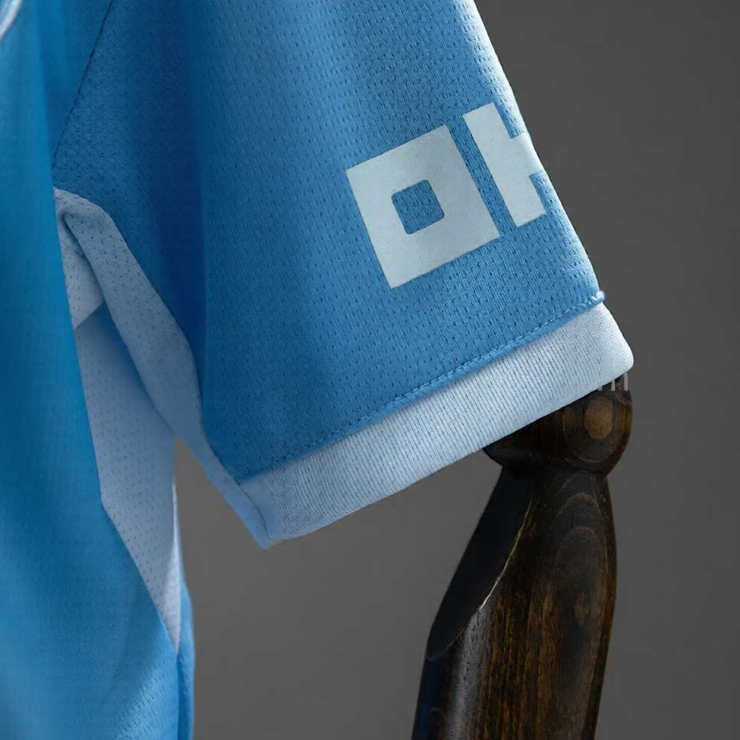 Manchester City 2026/27 Hjemmedrakt Barn Erling Haaland 9 Fotballdrakt Sett
