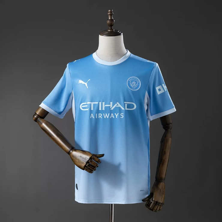 Manchester City 2026/27 Hjemmedrakt Erling Haaland 9 Fotballdrakt Herre