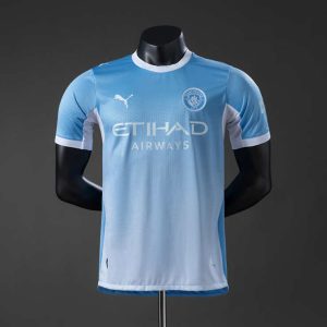 Manchester City 2026/27 Hjemmedrakt Spillerutgave Fotballdrakt Herre