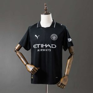 Manchester City Bortedrakt 2025/26 Herre Fotballdrakt