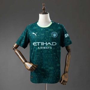 Manchester City Fjerdedrakt 2025/26 Herre Fotballdrakt