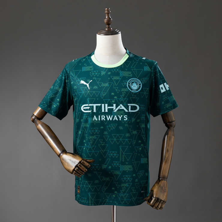 Manchester City Fjerdedrakt 2025/26 Herre Fotballdrakt