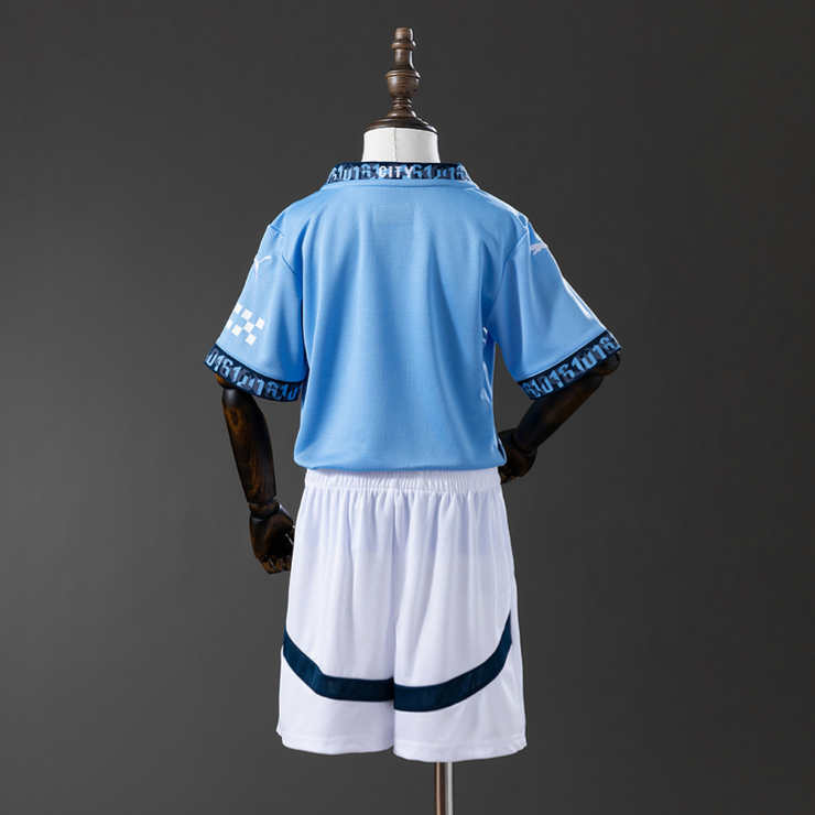 Manchester City Hjemmedrakt 2024/25 Barn Fotballdraktsett