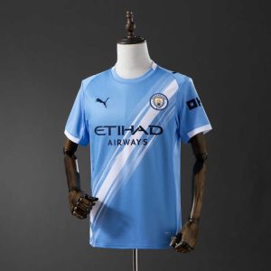 Manchester City Hjemmedrakt 2025/26 Herre Fotballdrakt