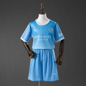 Manchester City Hjemmedrakt 2026/27 Barn Fotballdraktsett