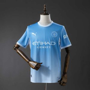 Manchester City Hjemmedrakt 2026/27 Herre Fotballdrakt