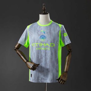 Manchester City Tredjedrakt 2025/26 Herre Fotballdrakt
