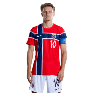 Martin Ødegaard 10 – Norge VM 2026 Landslag Hjemmedraktsett Herre