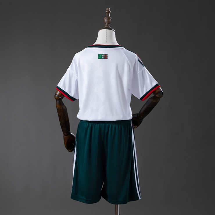 Mexico VM 2026 Bortedrakt Barn Kortermet Fotballdraktsett