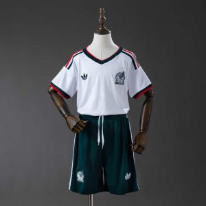 Mexico VM 2026 Bortedrakt Barn Kortermet Fotballdraktsett