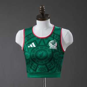Mexico VM 2026 Bortedrakt Dame Vest Fotballdrakt