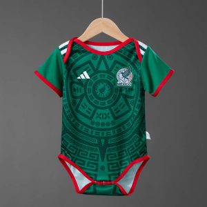 Mexico VM 2026 Hjemmedrakt Baby Fotballdrakt