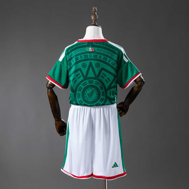 Mexico VM 2026 Hjemmedrakt Barn Kortermet Fotballdraktsett
