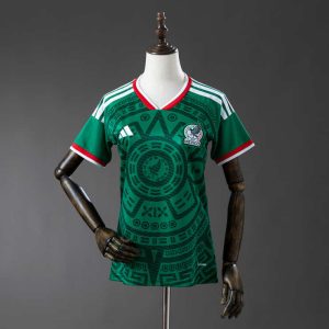 Mexico VM 2026 Hjemmedrakt Dame Kortermet Fotballdrakt