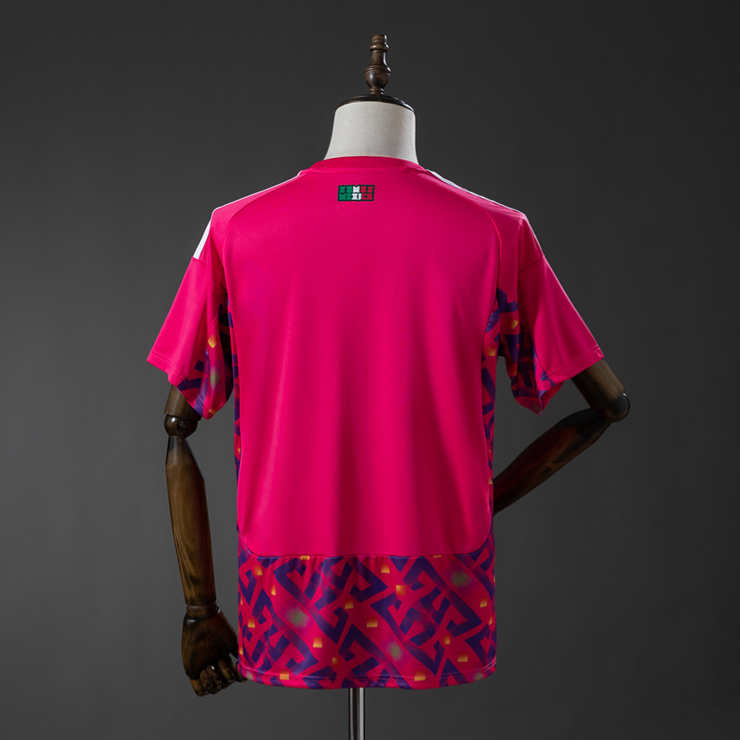 Mexico VM 2026 Hjemmedrakt Keeper Herre Rosa Fotballdrakt