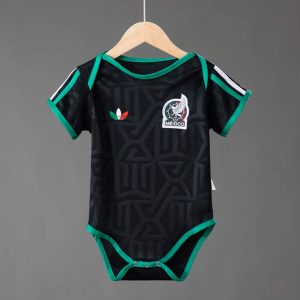 Mexico VM 2026 Tredjedrakt Baby Fotballdrakt