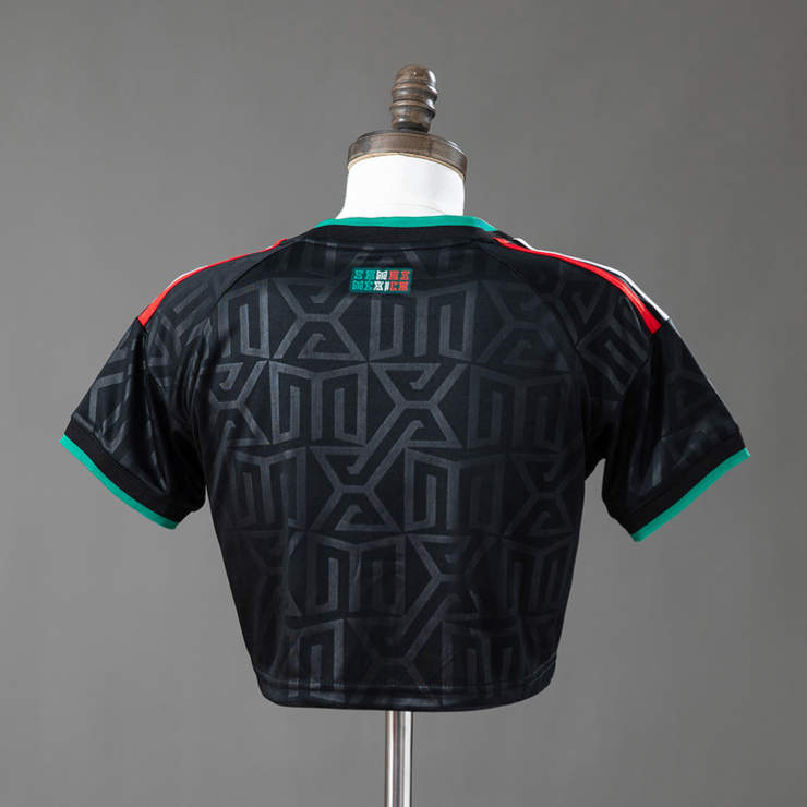 Mexico VM 2026 Tredjedrakt Dame Crop Top Fotballdrakt