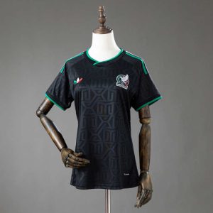 Mexico VM 2026 Tredjedrakt Dame Kortermet Fotballdrakt