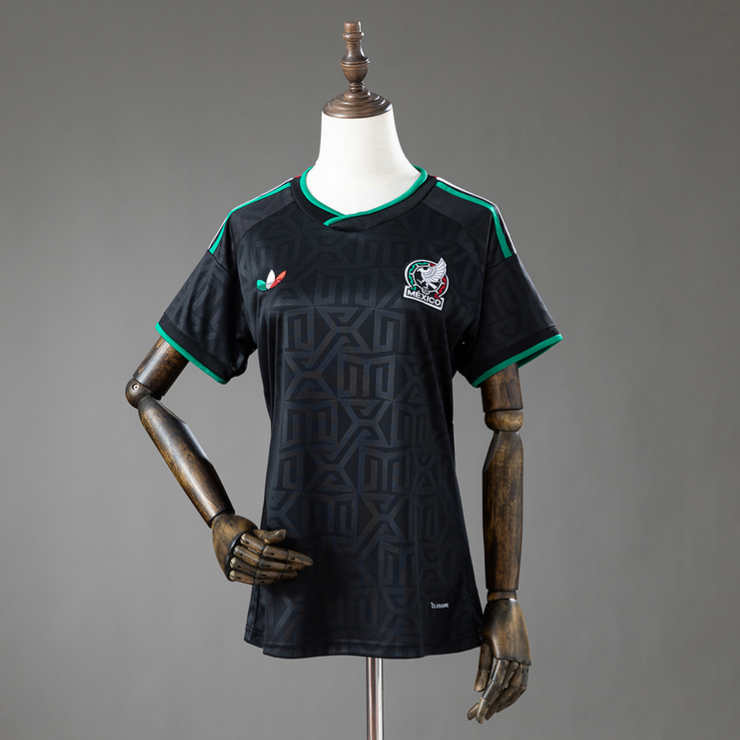 Mexico VM 2026 Tredjedrakt Dame Kortermet Fotballdrakt