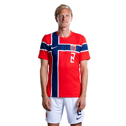 Morten Thorsby 2 – Norge VM 2026 Landslag Hjemmedraktsett Herre