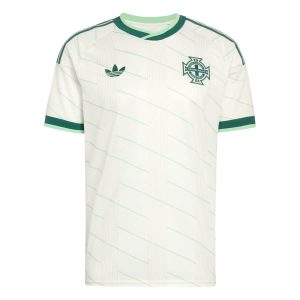 Nord-Irland Bortedrakt VM 2026 Herre Kortermet Fotballdrakt