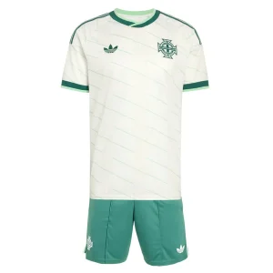 Nord-Irland VM 2026 Bortedraktsett Barn Kortermet Fotballdrakt